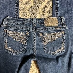 Miss Me Slim Boot Cut Jeans